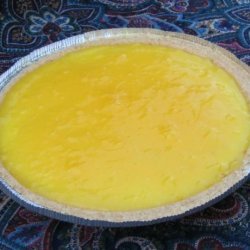 Lemon Truffle Pie