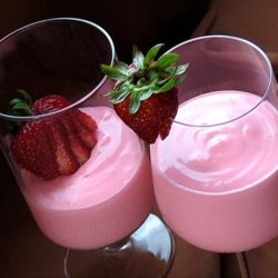 Guilt-Free No-Bake Strawberry Cheesecake