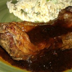 Pressure Cooker Saucy Baby Back Ribs - Fast & Easy