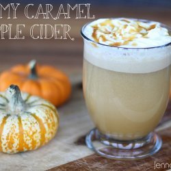 Creamy Caramel Apple Cider