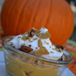 Pumpkin Pudding