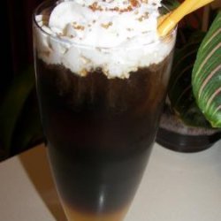 Iced Orange Coffee