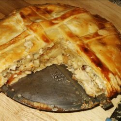 Roasted Chicken Pot Pie