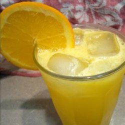 Orangead/Sunrise Cooler/Sparkling Wine Punch