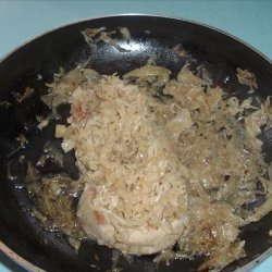 Pork Steak and Sauerkraut