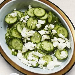 Cucumber and Feta Salad