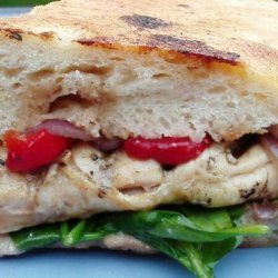 Balsamic Chicken Sandwich (Or Panini)