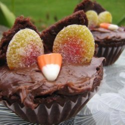 Twit Twooo, Hooting Halloween Owls - Halloween Cupcakes/Muffins