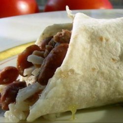 Bulging  Bison,  Elk,  or Venison Burritos