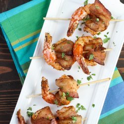 Bacon Wrapped Shrimp