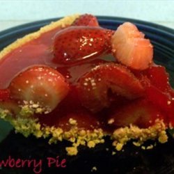 Strawberry Pie Fast and Easy