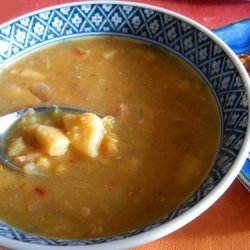 Split Pea and Parsnip Soup - Crock-Pot