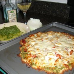Gourmet Pesto Pizza