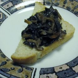 Jamie Oliver's Ultimate Mushroom Bruschetta