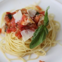 Angel Hair Pasta With Chicken