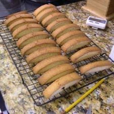 American-Style Vanilla Biscotti