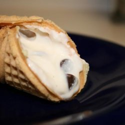 Chocolate Chip Cannoli Filling (W/Kahlua & Creme De Cacao)