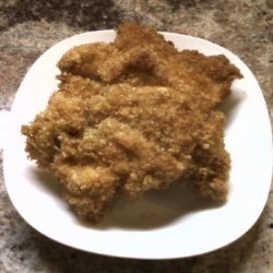 Chicken Katsu (Fried Chicken Coated in Japanese Breadcrumbs)