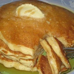 Fluffy Buttermilk Pancake Base Recipe