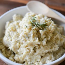 Fennel Mashed Potatoes