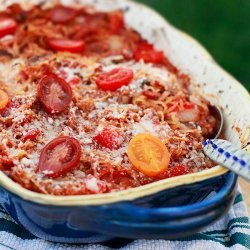 Spaghetti Squash Casserole