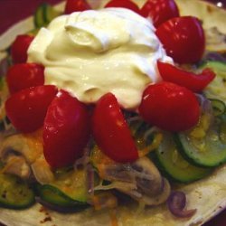 Zucchini Tostados