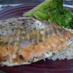 Maple Thyme Mustard Salmon