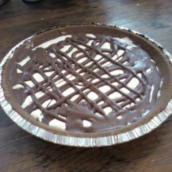 Pretend Chocolate-Peanut Butter Pie!