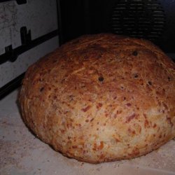 Crusty Cheddar Bread