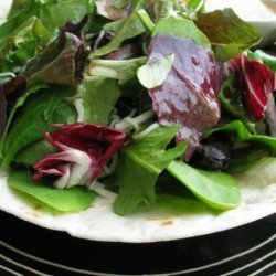 Simple Tortilla Bowl for Taco Salad