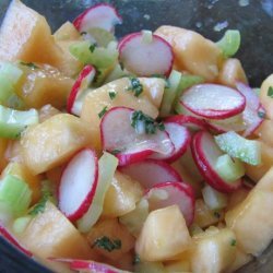 Cantaloupe Salad