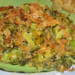 Campbell's Delicious Broccoli Casserole