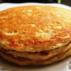 Hearty Oatmeal Pancakes