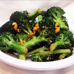 Orange Sesame Broccoli