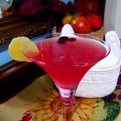 Cranberry-Ginger Martini