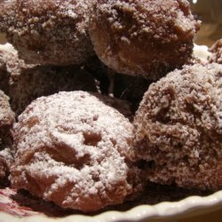 Tropfkrapfen (Drop Doughnuts)