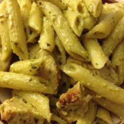 Pesto Cream Sauce