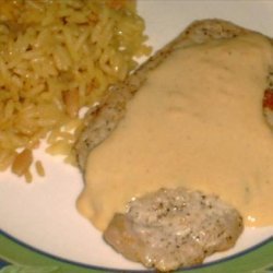 Pork Chops With Dijon Cream Sauce