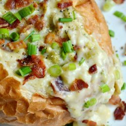 Cheesy Broccoli Potato Soup