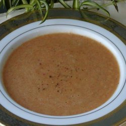 Curried Parsnip Soup