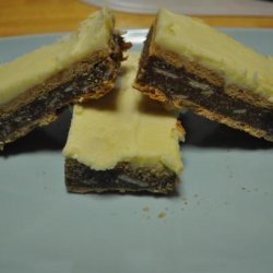 Caramel Slice Squares