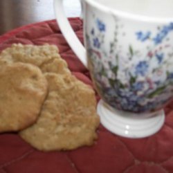 Very Soft Rolled Oat Cookies