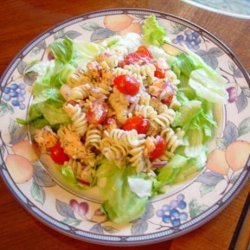 Salmon Pasta Salad