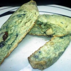 Blueberry Biscotti