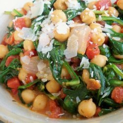 Tomato Chickpea Simmer