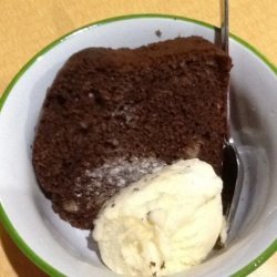 Sourdough Chocolate Cake With Mocha Frosting