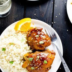 Ginger Orange Chicken