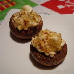 Stuffed Mushrooms With Feta