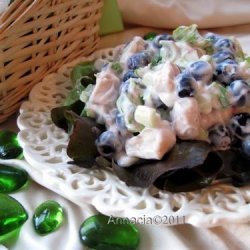 Blueberry Chicken Salad