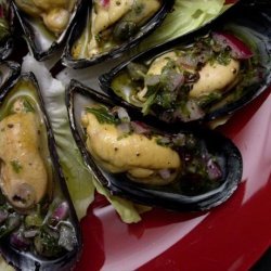 Mussels Vinaigrette